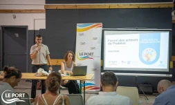 Le Port : la ville anticipe l'arrivée de nouveaux habitants