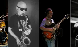 Le Quartet de jazz de Luc Joly au Bisik dimanche 21 mars 