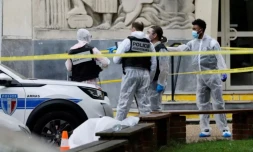Attaque. au couteau à Arras