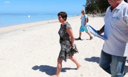 Annick Girardin visite 9 septembre 2017