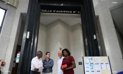 Gérald Maillot, Céline Sitouze, Christian Annette, Grégoire Cordeboeuf