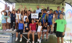 Saint-Denis : la SPL OPÉ a mis en place une après-midi récréative à l'école de Champ Fleuri