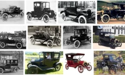 Ford produit sa première voiture en série