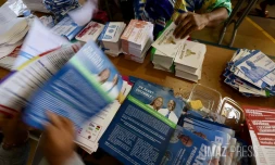 mise sous pli de la propagande législatives 2024