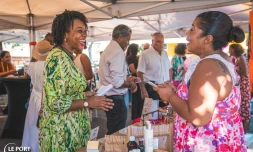 Le Port : le marché Fanm Kapab, une vitrine pour les femmes entrepreneures