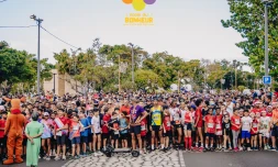 Saint-Denis : retour sur les foulées du Père Noël