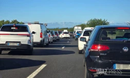 Saint-Leu : accident sur la route des Tamarins, des ralentissements en direction du sud