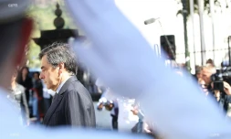 Francois Fillon à la réunion 