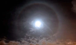 Halo à Saint-Benoît 