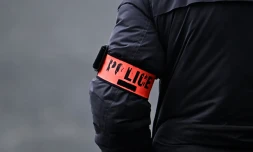 Un officier de police (photo d'illustration). - JULIEN DE ROSA / AFP
