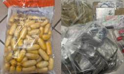 Trafic de stupéfiants : 