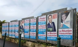 Affiches présidentielle