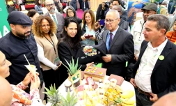 visite de la minsitre de l'Outre-Mer au SIA 2026