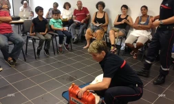 Formation aux \"gestes qui sauvent\"