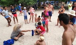 Succès de la première journée de "Découverte des récifs coralliens"