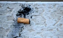 Le cancer du poumon touche ainsi beaucoup plus souvent les personnes les plus modestes, pointe l'étude ( AFP / Pascal POCHARD-CASABIANCA )