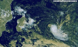 La forte tempête Habana est à 1.545 km de La Réunion