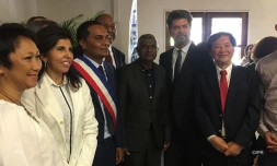 élection maire saint leu