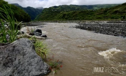 Rivière des Galets en crue