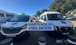 Journée blanche des ambulanciers