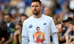 Lionel Messi à Paris le 3 juin 2023