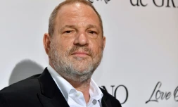 Le producteur américain  Harvey Weinstein, le 23 mai 2017 à Cannes