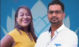 Marinette Atchicanon et Jovanny Govindin, élections départementales Canton 4
