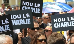 Hommage Charlie Champ Fleuri