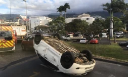 Accident Boulevard Lancastel 