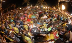 Grand Raid 2019, départ, Ravine blanche, octobre 2019, diagonale des fous