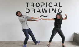 festival tropical drawing