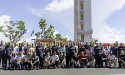 Nouvelles recrues pompiers