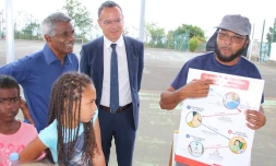 Lutte contre la dengue Plaine Saint-Paul