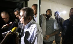 La réunion avec les transporteurs est terminée, un accord a été trouvé, le blocage de la Région est levé