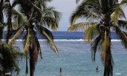plage de trou d'eau 