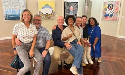 L'exposition "L’Œil de LUVI" interroge le monde à la Villa de la Région