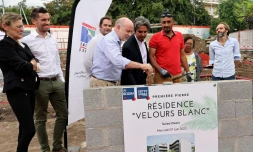 construction résidence Velours blanc