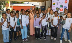 Saint-Denis participe au Festival des mini-entreprises