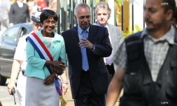 Ericka Bareigts et lurel
