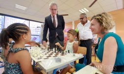 Semaine academique de la santé a saint-pierre 