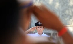Chloé Courtois, une nouvelle commissaire à la tête du commissariat de police du Port