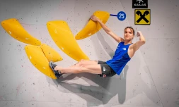 La grimpeuse réunionnaise Oriane Bertone rejoint l’équipe d’ambassadeurs Hardloop