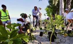 L'Hermitage : 4.600m3 cube de sable rapportés pour lutter contre l'érosion