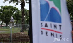 Saint-Denis, rénovation des jardins de la préfecture