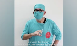 Jamy Gourmaud fait une "piqûre de rappel" sur le fonctionnement d'un vaccin