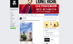 Lorsque Lionel Richie partage un graff de La Réunion