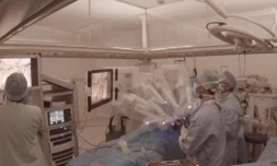 robots chirurgicaux au CHU