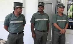  La Réunion accueille trois nouveaux louvetiers 