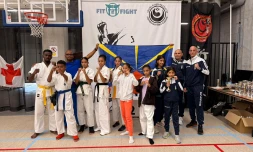 Karaté Kyokushin : l’Union Kyokushin Réunion raffle 100 % de podiums en Belgique