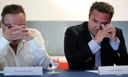 Michel Fontaine et Didier Robert